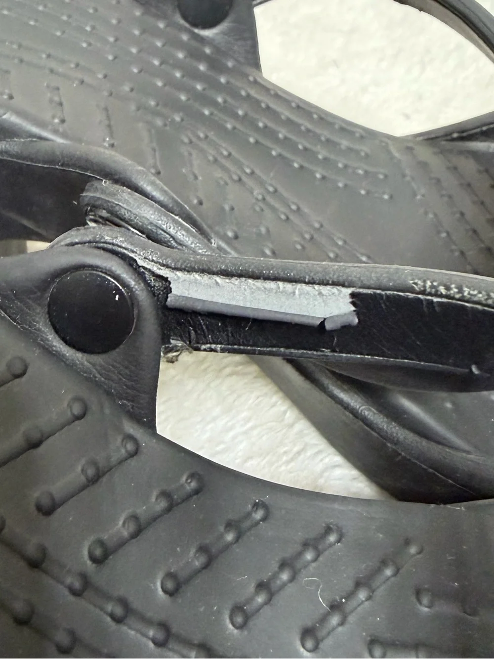 Crocs Cyprus IV Heel sandals black size 9